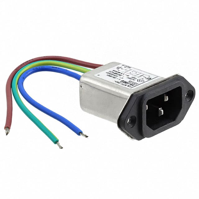 1-6609985-3 TE Connectivity Corcom Filters  Moduli di ingresso alimentazione (PEM)